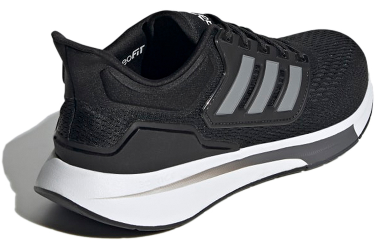 Purchase adidas EQ21 跑鞋「鐵黑金屬」H00512