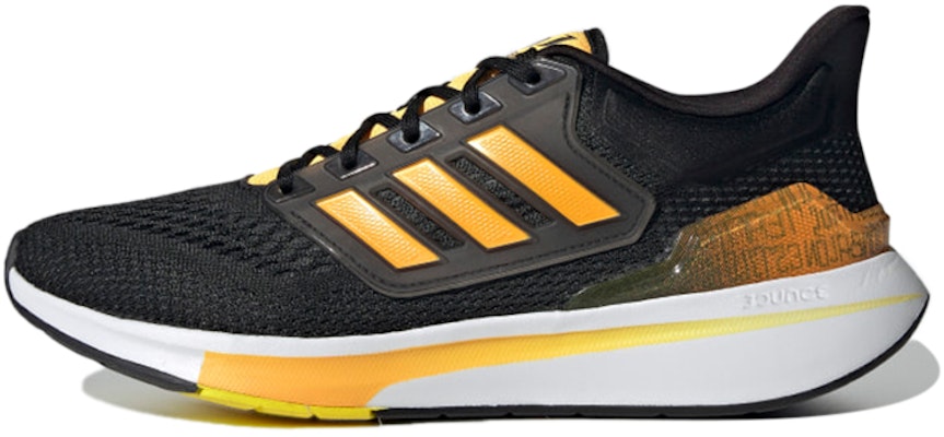adidas EQ21 Run 'Black Semi Solar Gold' GZ4082 Buy adidas EQ21 Run 'Black Semi Solar Gold' GZ4082