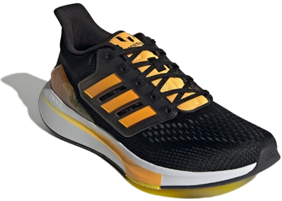 adidas EQ21 Run 'Black Semi Solar Gold' GZ4082 Lookbook adidas EQ21 Run 'Black Semi Solar Gold' GZ4082