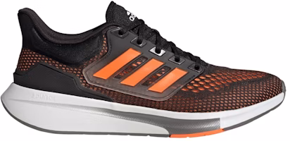 adidas EQ21 Run 'Black Solar Orange' GY2193 adidas EQ21 Run 'Black Solar Orange' GY2193
