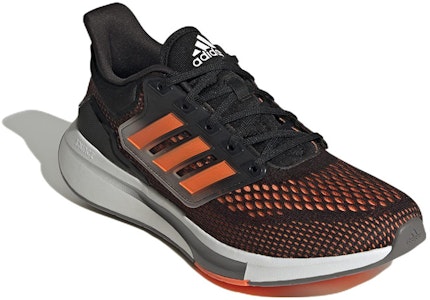 아디다스 EQ21 런 '블랙 솔라 오렌지' GY2193 GY2193 Lookbook 아디다스 EQ21 런 '블랙 솔라 오렌지' GY2193 GY2193