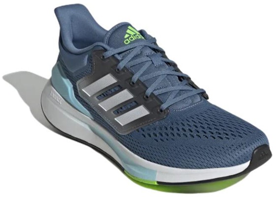 adidas EQ21 Run 'Blue Grey' GW6725 Lookbook adidas EQ21 Run 'Blue Grey' GW6725
