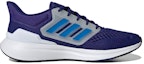 Order adidas EQ21 Run 'Gem Blue' Lelaki Wanita Anak - Kasut Lari Biru GW9137