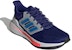 adidas EQ21 Run 'Gem Blue' Lelaki Wanita Anak - Kasut Lari Biru GW9137