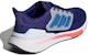 adidas EQ21 Run 'Gem Blue' Lelaki Wanita Anak - Kasut Lari Biru GW9137