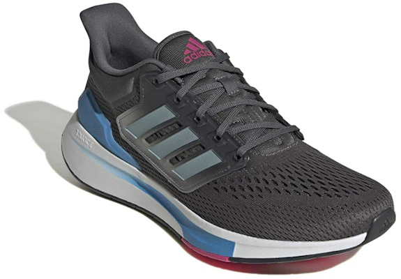 adidas EQ21 Run ''Grigio Blu'' GW6727 Lookbook adidas EQ21 Run ''Grigio Blu'' GW6727