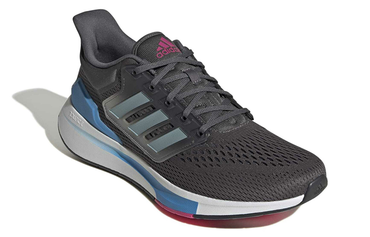 Lookbook 阿迪达斯 EQ21 跑鞋 '灰蓝色' GW6727