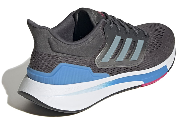 Shop 阿迪达斯 EQ21 跑鞋 '灰蓝色' GW6727