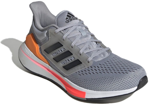 adidas EQ21 Run 'Grey Orange' GZ0602 Lookbook adidas EQ21 Run 'Grey Orange' GZ0602
