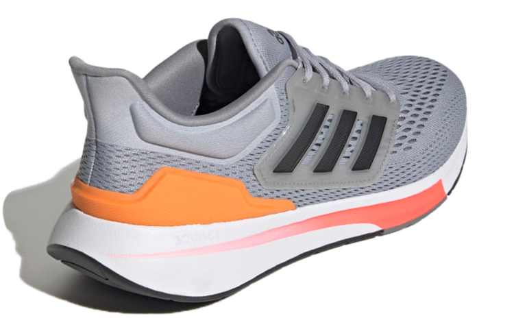 Shop adidas EQ21 Lari 'Kelabu Jingga' GZ0602