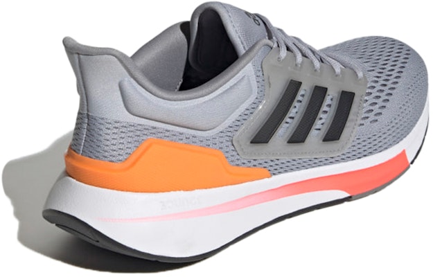 adidas EQ21 Run 'Grey Orange' GZ0602 Shop adidas EQ21 Run 'Grey Orange' GZ0602