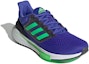 Lookbook adidas EQ21 Run 'Sonic Ink Screaming Green' Lelaki Wanita Kasut Lari H00513