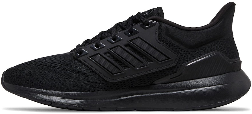 adidas EQ21 Lari 'Hitam Sepenuhnya' H00521 Lookbook adidas EQ21 Lari 'Hitam Sepenuhnya' H00521