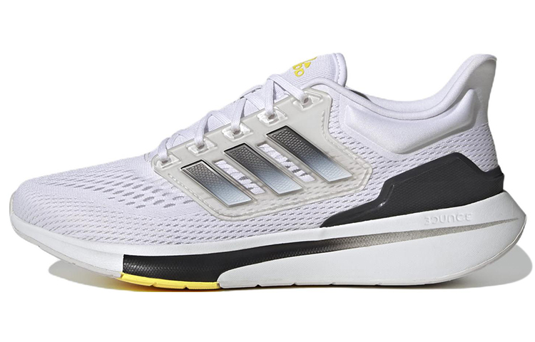 adidas EQ21 Run 'White Beam Yellow' GW6728