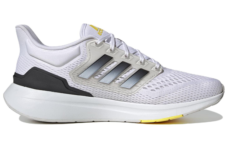 Lookbook 愛迪達 EQ21 跑鞋 '白光黃' GW6728