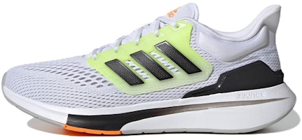 adidas EQ21 Run 'White Black Volt' GZ6868 adidas EQ21 Run 'White Black Volt' GZ6868
