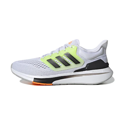 adidas EQ21 Run 'White Black Volt'