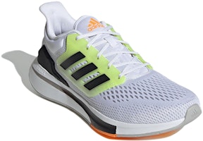 adidas EQ21 Run 'Putih Hitam Volt' GZ6868 Lookbook adidas EQ21 Run 'Putih Hitam Volt' GZ6868