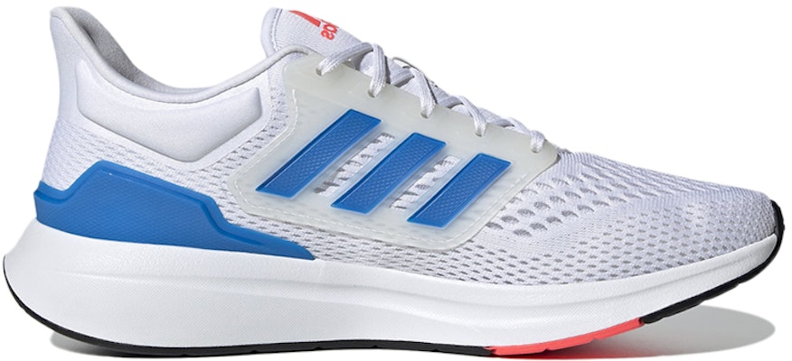 adidas EQ21 Larian 'Putih Biru' GZ0601 Order adidas EQ21 Larian 'Putih Biru' GZ0601