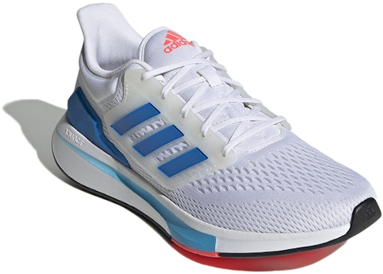 adidas EQ21 Run 'White Blue' GZ0601 Lookbook adidas EQ21 Run 'White Blue' GZ0601