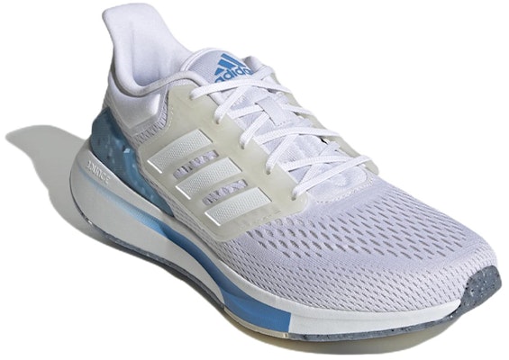 adidas EQ21 Run 'White Pulse Blue' GX9797 Lookbook adidas EQ21 Run 'White Pulse Blue' GX9797
