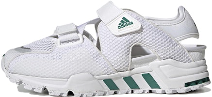 adidas EQT93 Sandal 'Cloud White Green' GZ7199 adidas EQT93 Sandal 'Cloud White Green' GZ7199