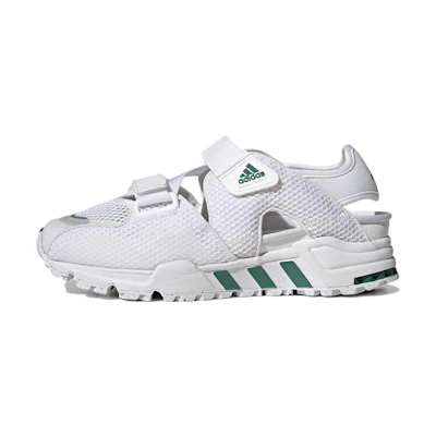 adidas EQT93 Sandal 'Cloud White Green'