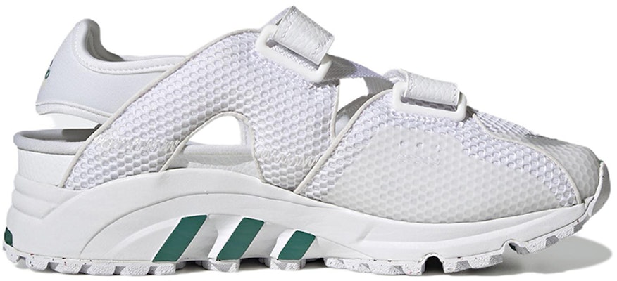 아디다스 EQT93 샌들 '클라우드 화이트 그린' GZ7199 Order 아디다스 EQT93 샌들 '클라우드 화이트 그린' GZ7199