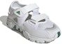 Lookbook adidas EQT93 Sandal 'Putih Awan Hijau' GZ7199