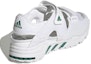 Shop adidas EQT93 Sandal 'Putih Awan Hijau' GZ7199