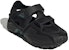 adidas EQT93 Sandal 'Hitam Hijau Teras' GZ7200