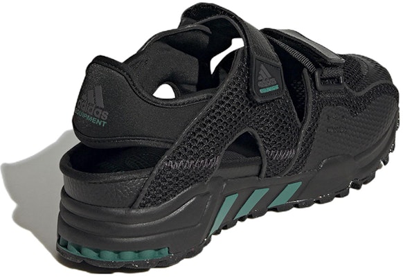 adidas EQT93 Sandal 'Hitam Hijau Teras' GZ7200 Shop adidas EQT93 Sandal 'Hitam Hijau Teras' GZ7200
