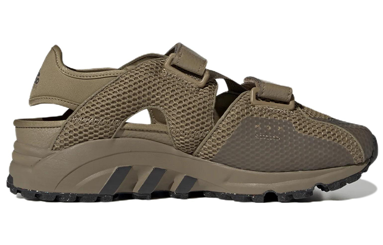 Lookbook adidas EQT93 Sandal 'Tech Khaki' Pria Wanita Terbaru GZ7201