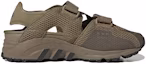 Lookbook adidas EQT93 Sandal 'Tech Khaki' Pria Wanita Terbaru GZ7201