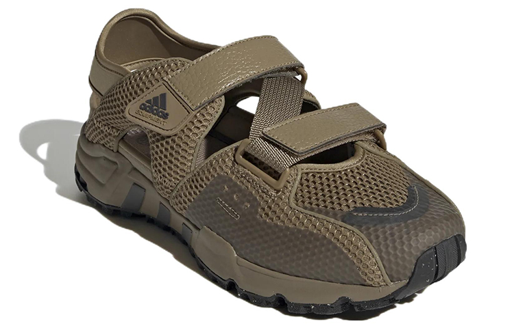 Shop adidas EQT93 Sandal 'Tech Khaki' Pria Wanita Terbaru GZ7201