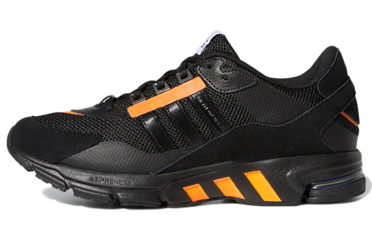 adidas EQT SN Wear-resistant Non-Slip Black Orange 'Black Orange' FW9985