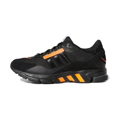 adidas EQT SN Wear-resistant Non-Slip Black Orange 'Black Orange'