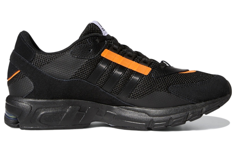 adidas EQT SN Wear-resistant Non-Slip Black Orange 'Black Orange' 圖 2