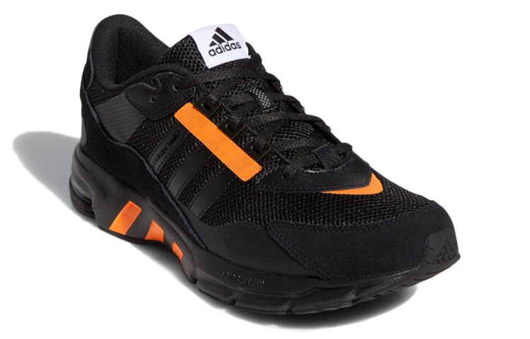 adidas EQT SN Wear-resistant Non-Slip Black Orange 'Black Orange' 圖 3