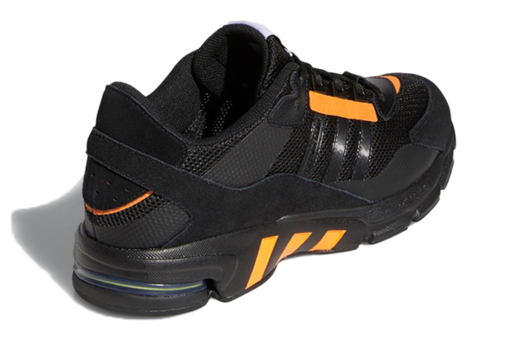 adidas EQT SN Wear-resistant Non-Slip Black Orange 'Black Orange' 圖 4