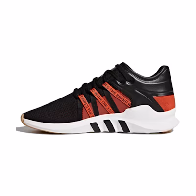 adidas EQT ADV RACING SHOES 'Black Red'