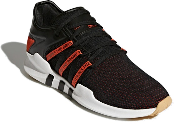 adidas EQT ADV RACING SHOES 'Black Red' CQ2154 Shop adidas EQT ADV RACING SHOES 'Black Red' CQ2154