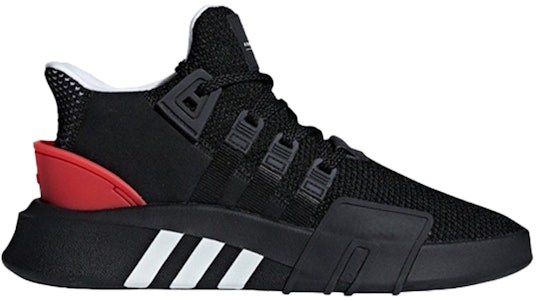 아디다스 EQT 바스크 ADV '블랙 레드' AQ1013 Order 아디다스 EQT 바스크 ADV '블랙 레드' AQ1013