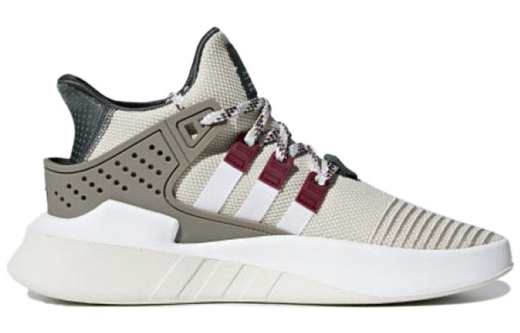 Order 阿迪达斯 EQT 篮球ADV '清棕 真皮白 学院酒红' F33854