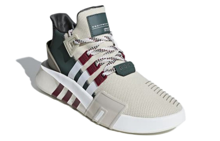 Lookbook 阿迪达斯 EQT 篮球ADV '清棕 真皮白 学院酒红' F33854