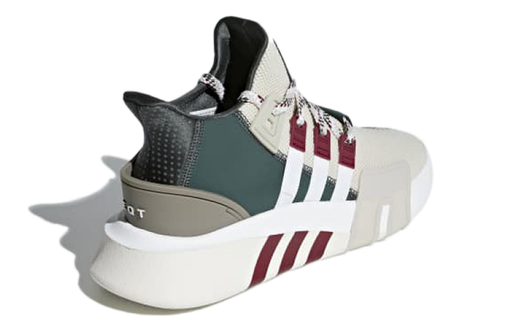 adidas EQT Bask ADV 'Clear Brown Ftwr White Collegiate Burgundy' 圖 4