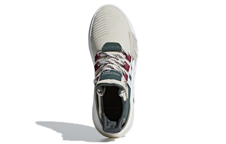 adidas EQT Bask ADV 'Clear Brown Ftwr White Collegiate Burgundy' 圖 5