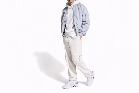 Order adidas originals EQT BASK ADV 防滑耐磨 低筒 運動休閒鞋 男女款 白銀