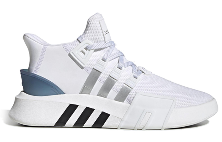 Lookbook adidas originals EQT BASK ADV 防滑耐磨 低筒 運動休閒鞋 男女款 白銀