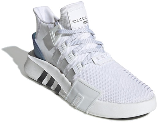 adidas EQT Bask ADV 'Footwear White' Putih Kasut EE5025 Lookbook adidas EQT Bask ADV 'Footwear White' Putih Kasut EE5025